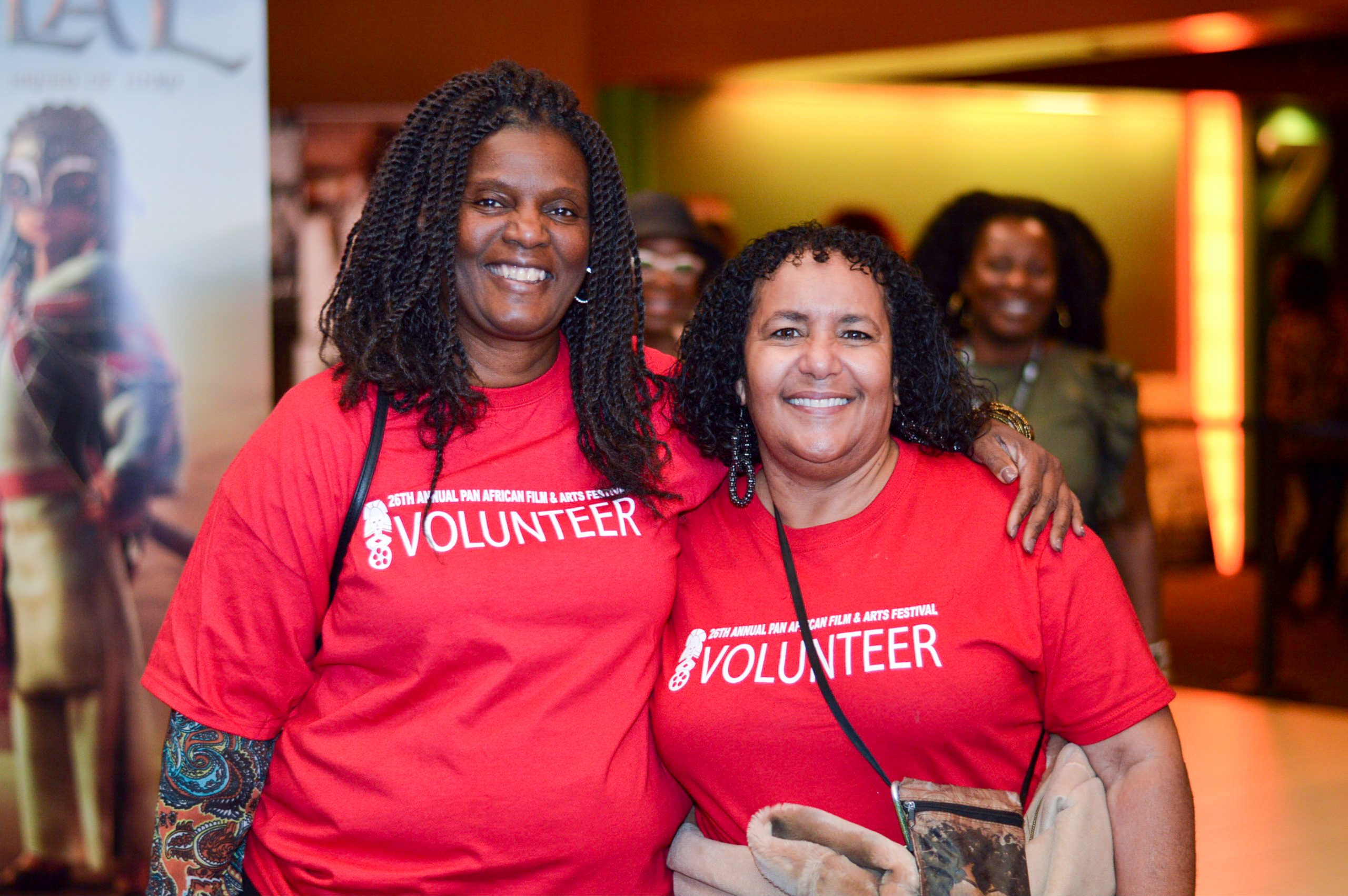 Pan African Film Festival Volunteer PAFF 2021