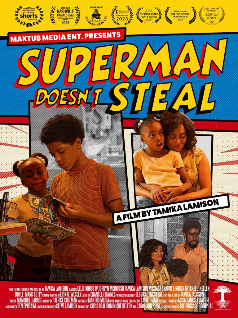 Superman Doesn't Steal