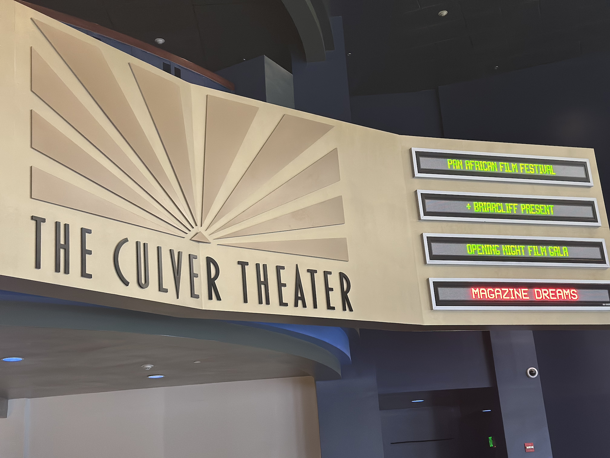 The Culver Theater