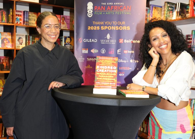 PAFF book signing for Aida Mariam Davis, Kindred Creation: Parables and Paradigms for Freedom.